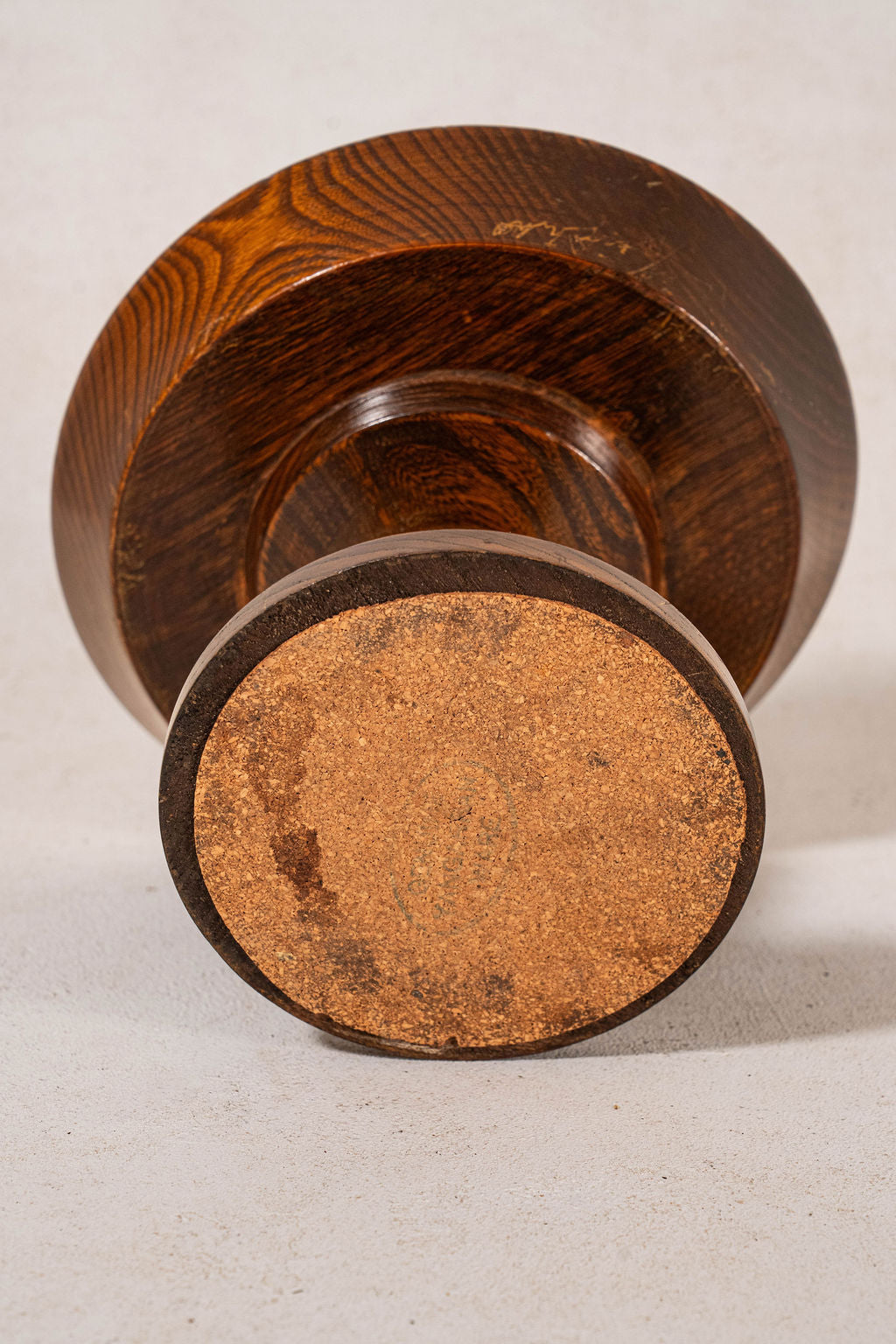 English Oak Compote (c. 1930)