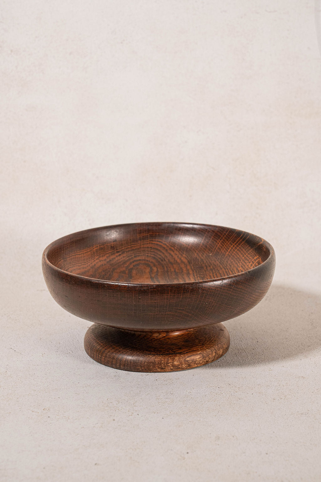 Oak Fruit Bowl c. 1910
