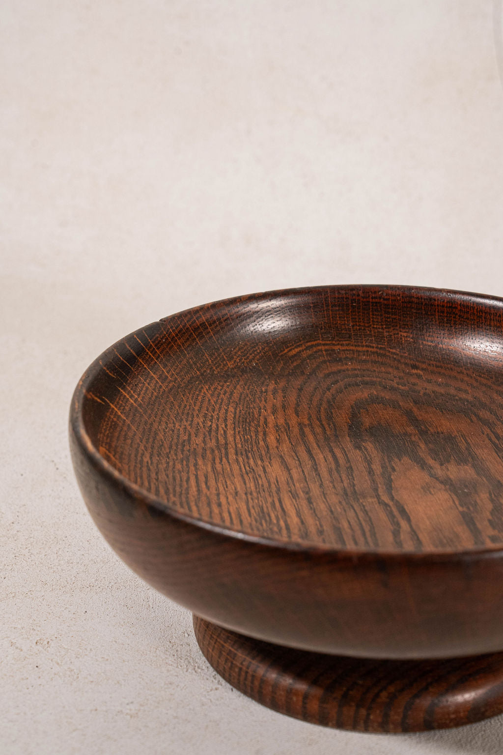 Oak Fruit Bowl c. 1910