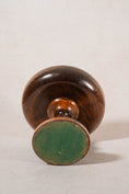 Load image into Gallery viewer, Antique English Oak Barley Twist Compote (c. 1900)
