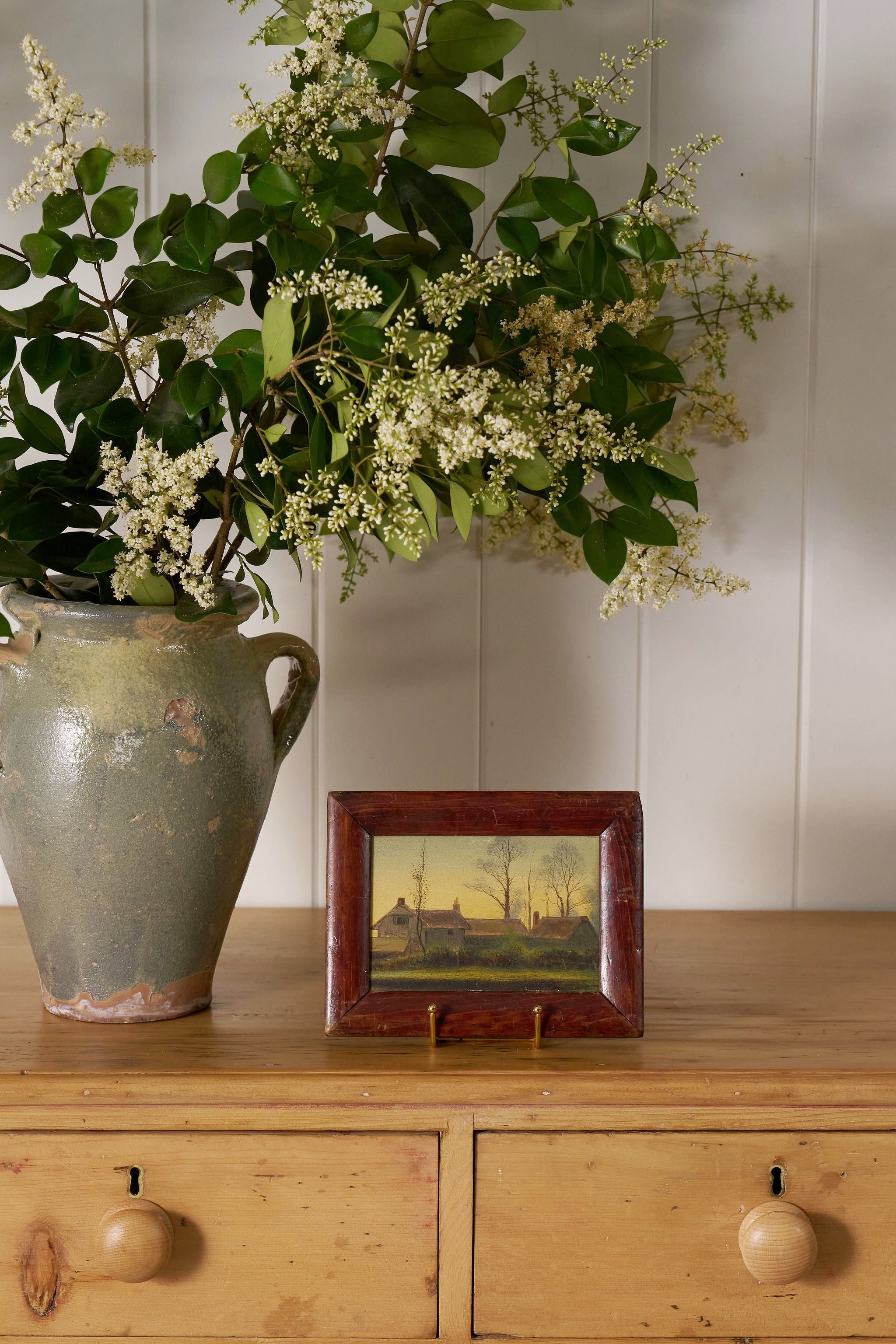 Original Petite Landscape Oil on Board