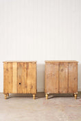 Load image into Gallery viewer, Matched PAIR 19th Century English Pine Chest of Drawers (c. 1880)
