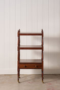 Load image into Gallery viewer, 19th Century English Rosewood Whatnot (c. 1845)
