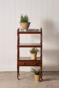 Load image into Gallery viewer, 19th Century English Rosewood Whatnot (c. 1845)
