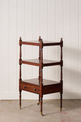 Load image into Gallery viewer, 19th Century English Rosewood Whatnot (c. 1845)
