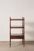 Load image into Gallery viewer, 19th Century English Rosewood Whatnot (c. 1845)
