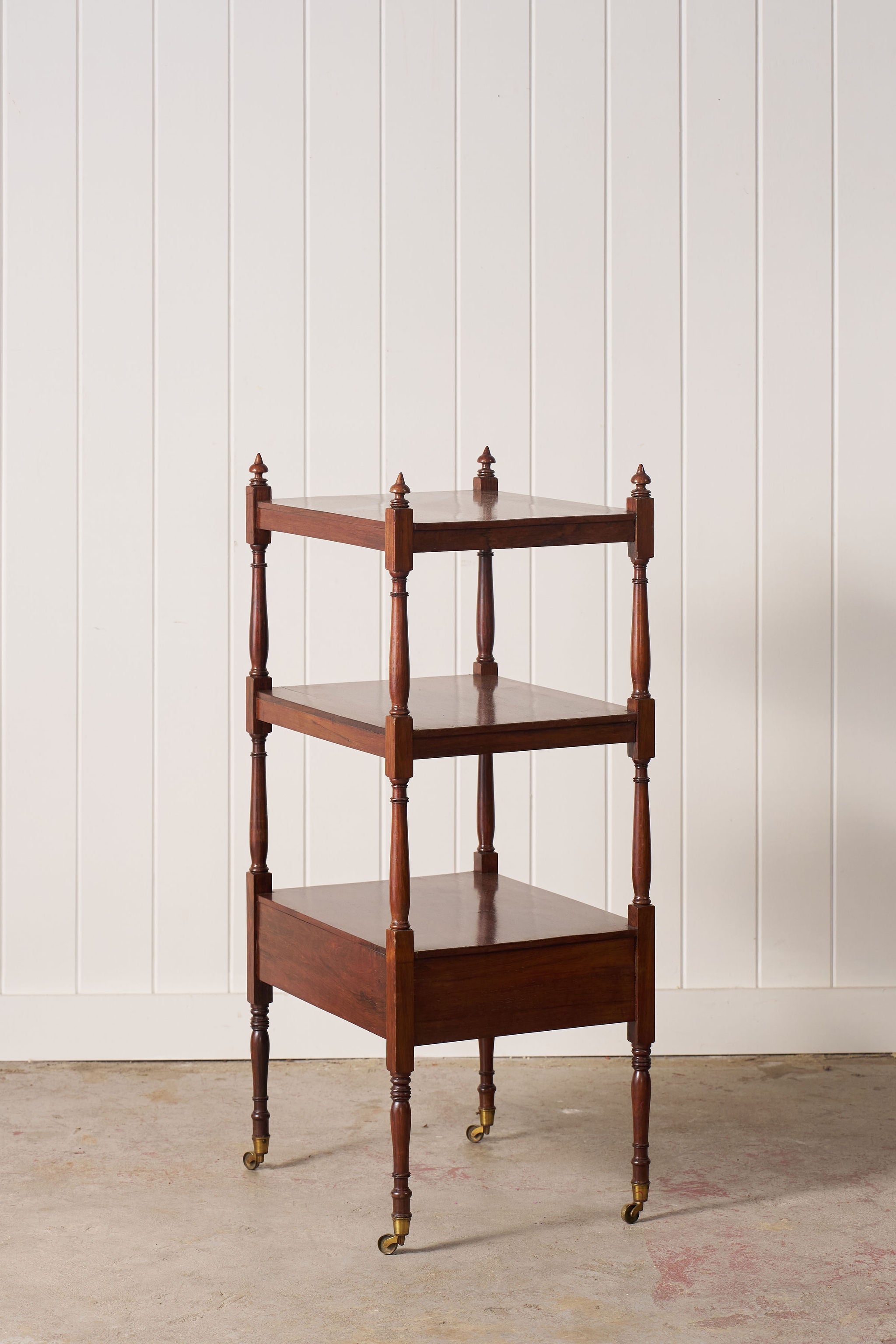 19th Century English Rosewood Whatnot (c. 1845)