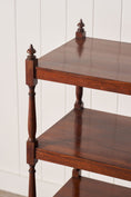 Load image into Gallery viewer, 19th Century English Rosewood Whatnot (c. 1845)
