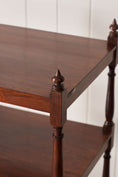 Load image into Gallery viewer, 19th Century English Rosewood Whatnot (c. 1845)
