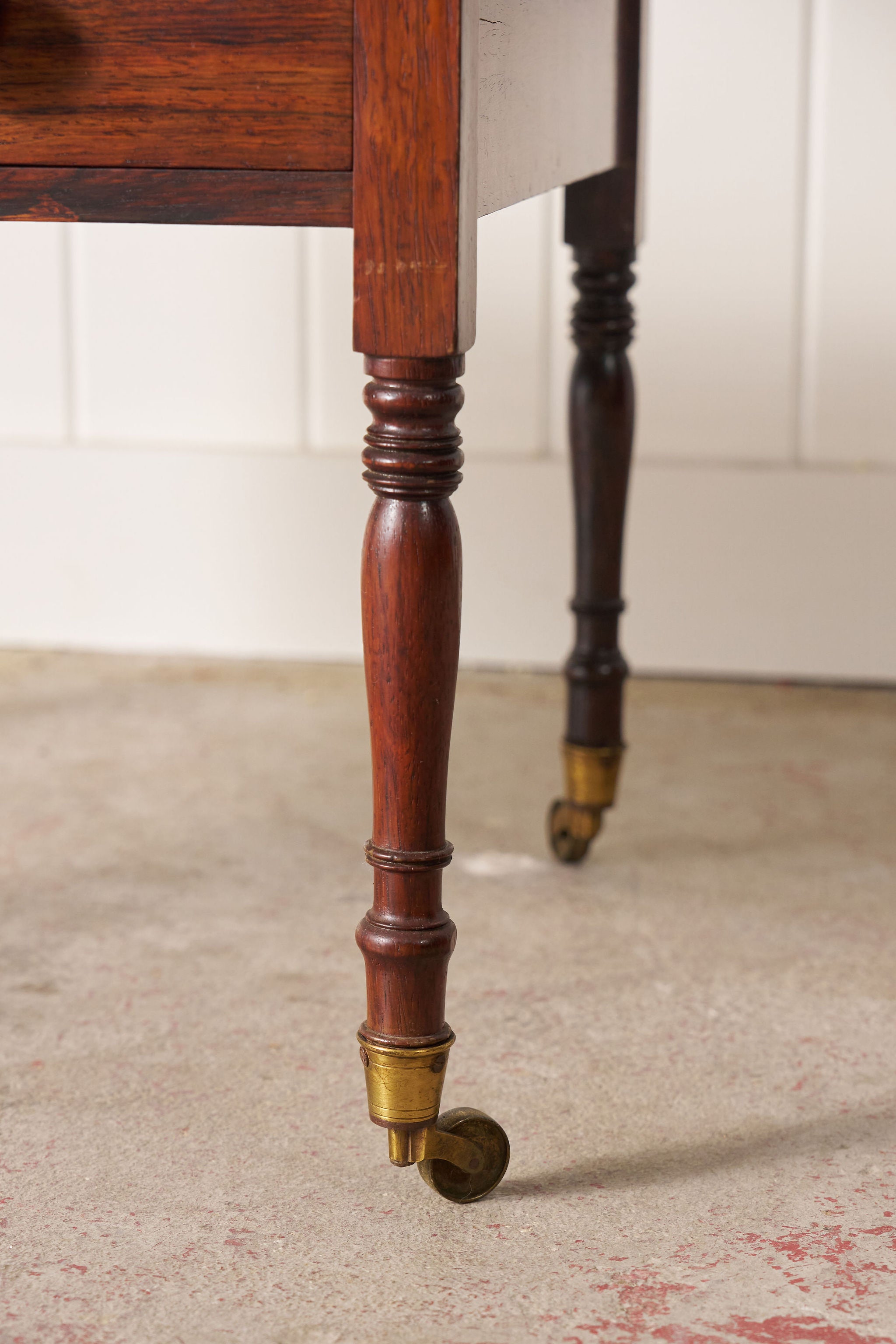 19th Century English Rosewood Whatnot (c. 1845)