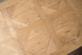 Load image into Gallery viewer, Bleached French Oak Parquetry Dining Table (c. 1900)
