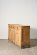 Load image into Gallery viewer, 18th Century French Bleached Oak Sideboard Buffet (c. 1780)
