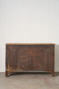 Load image into Gallery viewer, 18th Century French Bleached Oak Sideboard Buffet (c. 1780)
