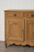 Load image into Gallery viewer, 18th Century French Bleached Oak Sideboard Buffet (c. 1780)
