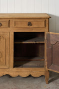 Load image into Gallery viewer, 18th Century French Bleached Oak Sideboard Buffet (c. 1780)
