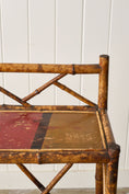 Load image into Gallery viewer, 19th Century Tortoise Bamboo Three Tier Étagère with Original Lacquer (c.1880)
