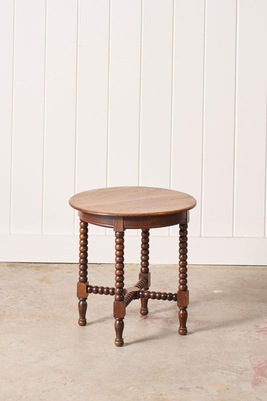 English Victorian Bobbin Stool