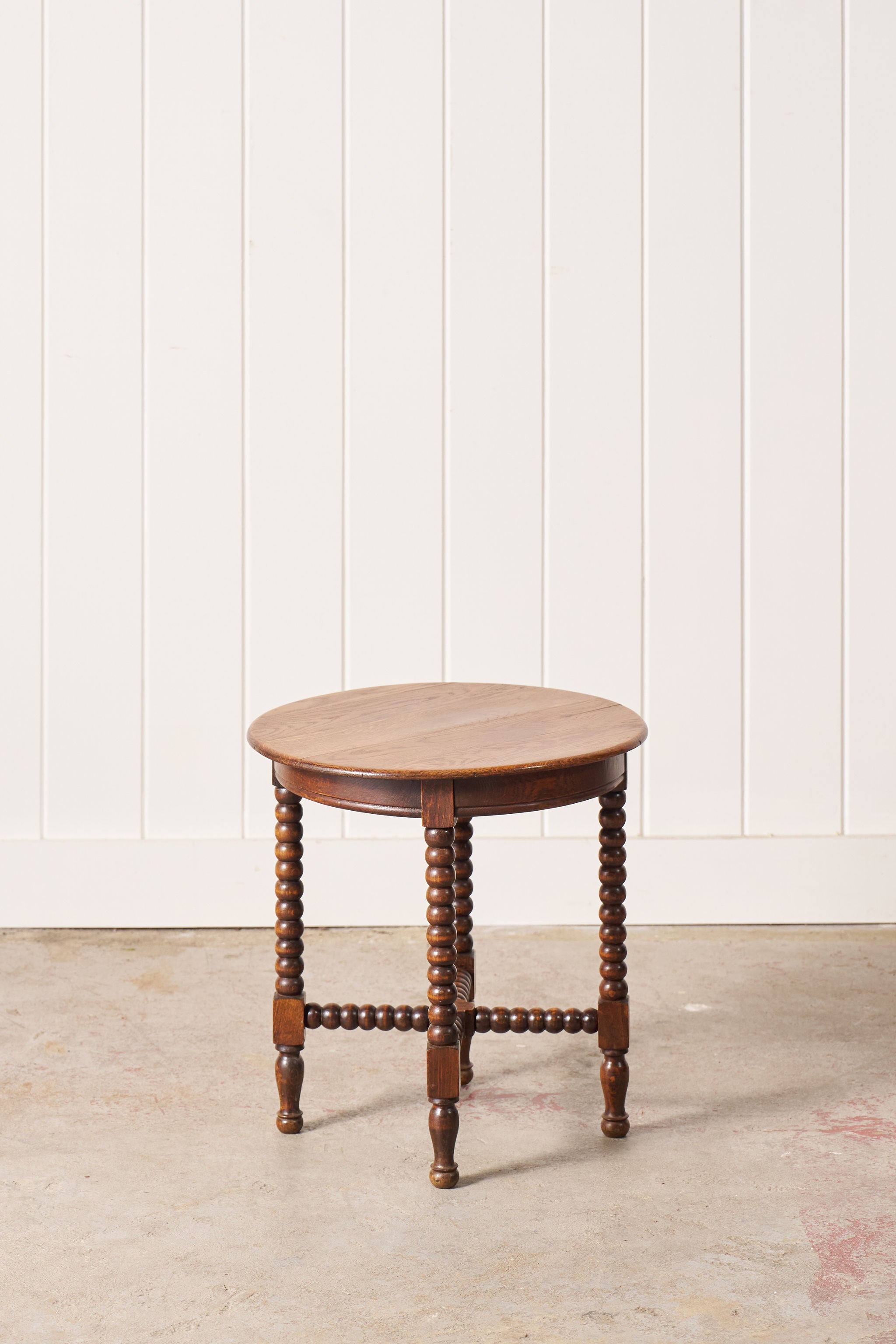 English Victorian Bobbin Stool