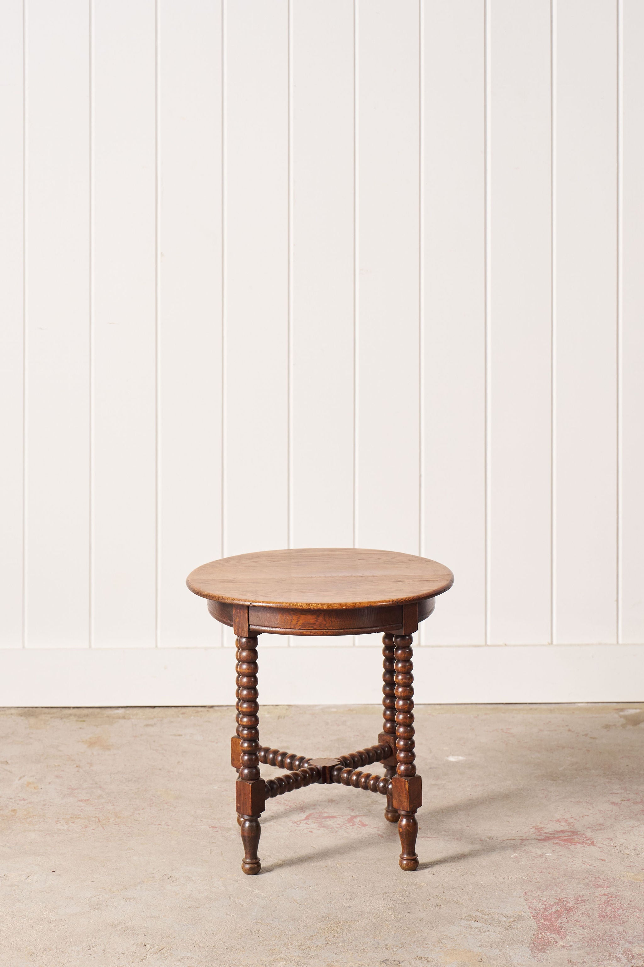 English Victorian Bobbin Stool
