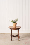 Load image into Gallery viewer, English Victorian Bobbin Stool
