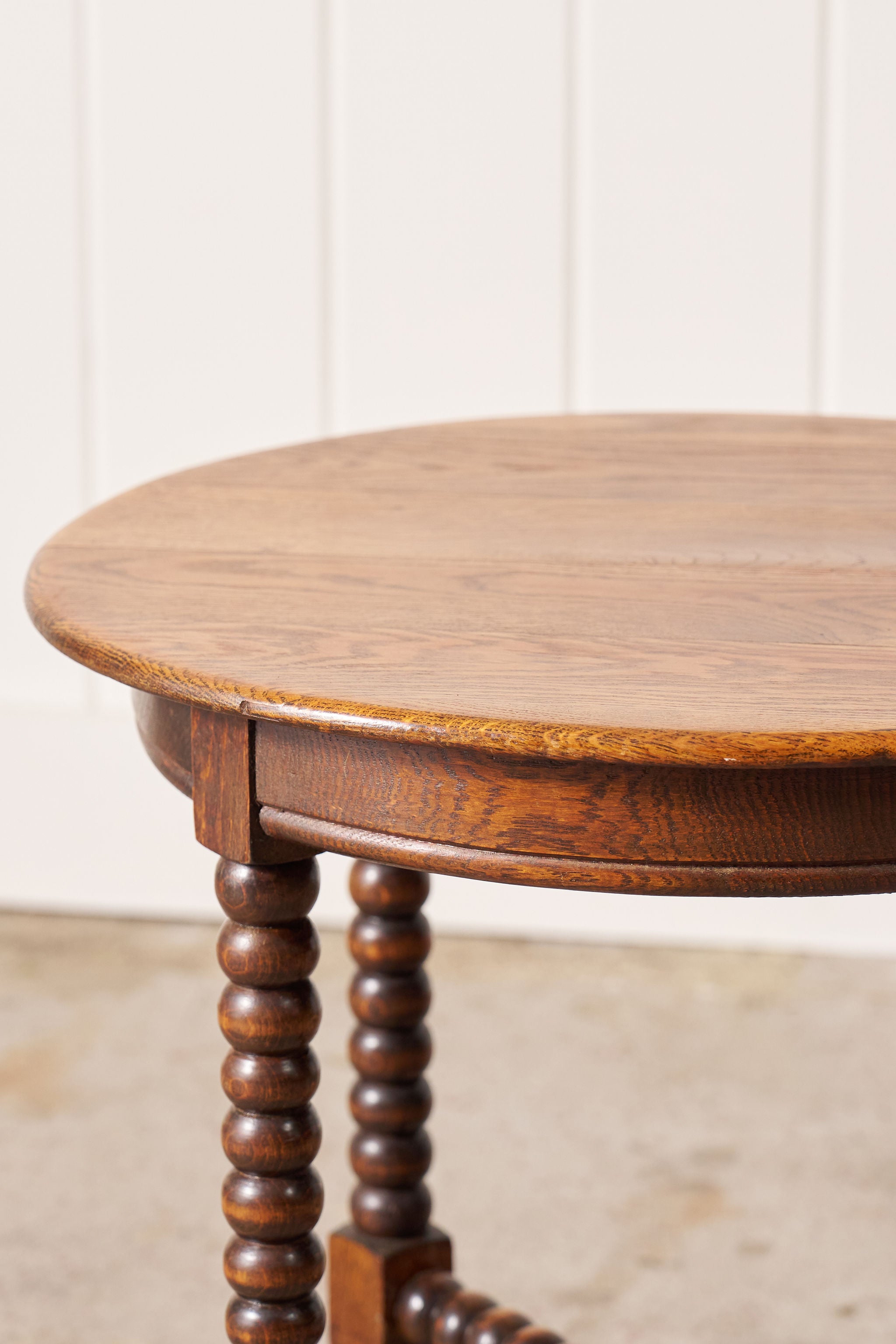 English Victorian Bobbin Stool