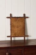 Load image into Gallery viewer, French Faux Bamboo Mirror (c. 1900)

