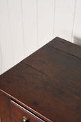 Load image into Gallery viewer, 18th Century Oak Dresser Base with Raised Panel Cupboard Doors (c. 1740)
