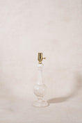 Load image into Gallery viewer, Vintage Alabaster Lamp with Bulbous Base
