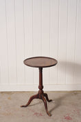 Load image into Gallery viewer, Georgian Walnut Wine Table
