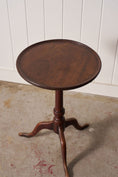 Load image into Gallery viewer, Georgian Walnut Wine Table
