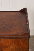 Load image into Gallery viewer, Georgian Inlay Mahogany Night Cabinet with Tray Top (c. 1850)
