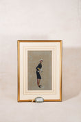 Load image into Gallery viewer, Amusing Military Original Watercolor | Signed (c. 1923)
