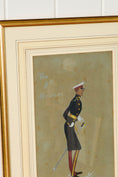 Load image into Gallery viewer, Amusing Military Original Watercolor | Signed (c. 1923)
