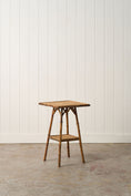 Load image into Gallery viewer, 19th Century Tortoise Bamboo Two Tier Single Side Table
