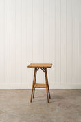 Load image into Gallery viewer, 19th Century Tortoise Bamboo Two Tier Single Side Table
