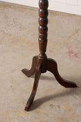 Load image into Gallery viewer, Antique English Plant Stand with Bobbin Detailing
