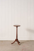 Load image into Gallery viewer, Vintage English Walnut Wine Table
