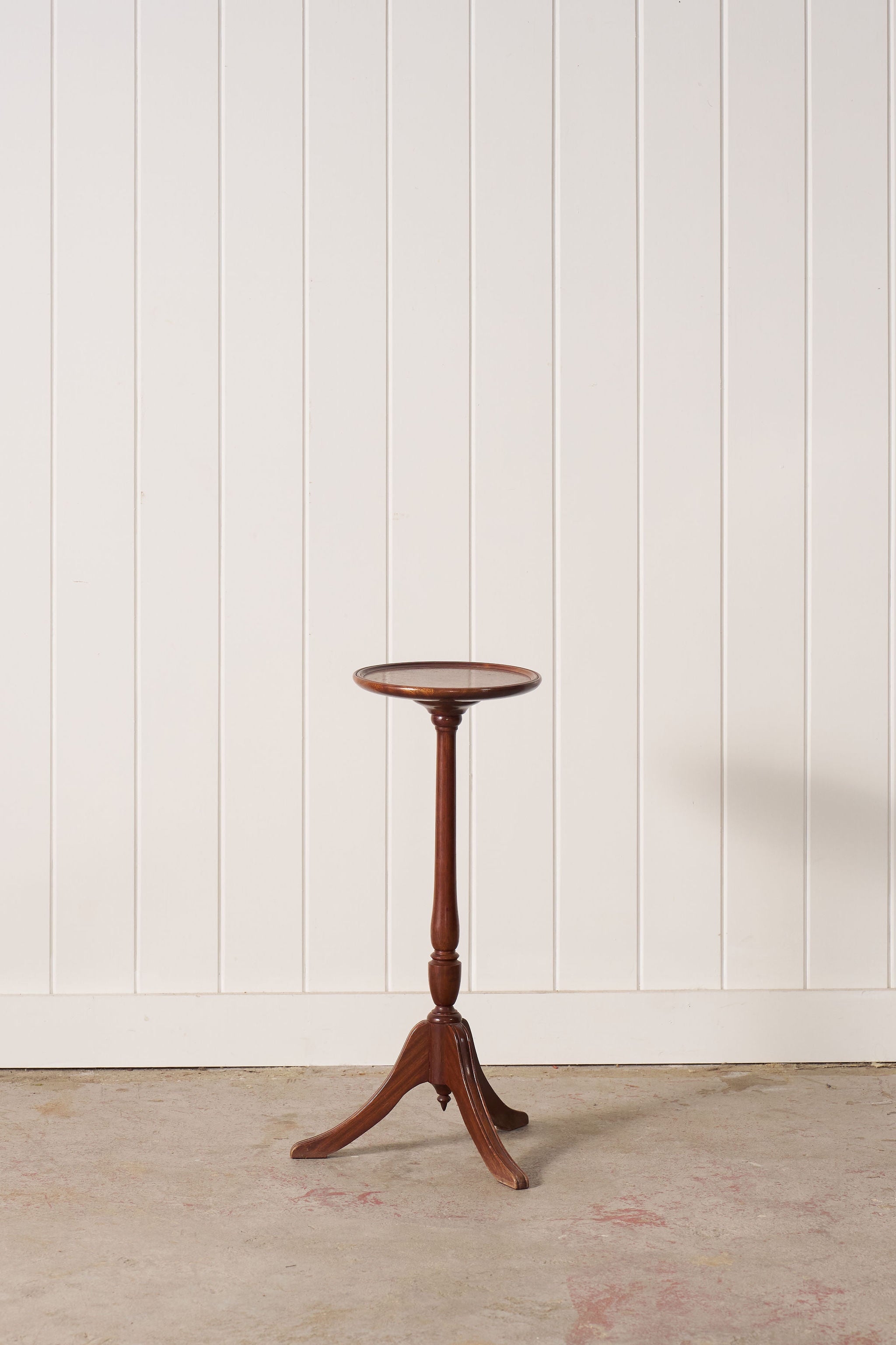 Vintage English Walnut Wine Table