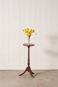 Load image into Gallery viewer, Vintage English Walnut Wine Table
