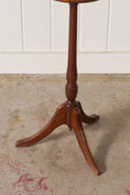 Load image into Gallery viewer, Vintage English Walnut Wine Table
