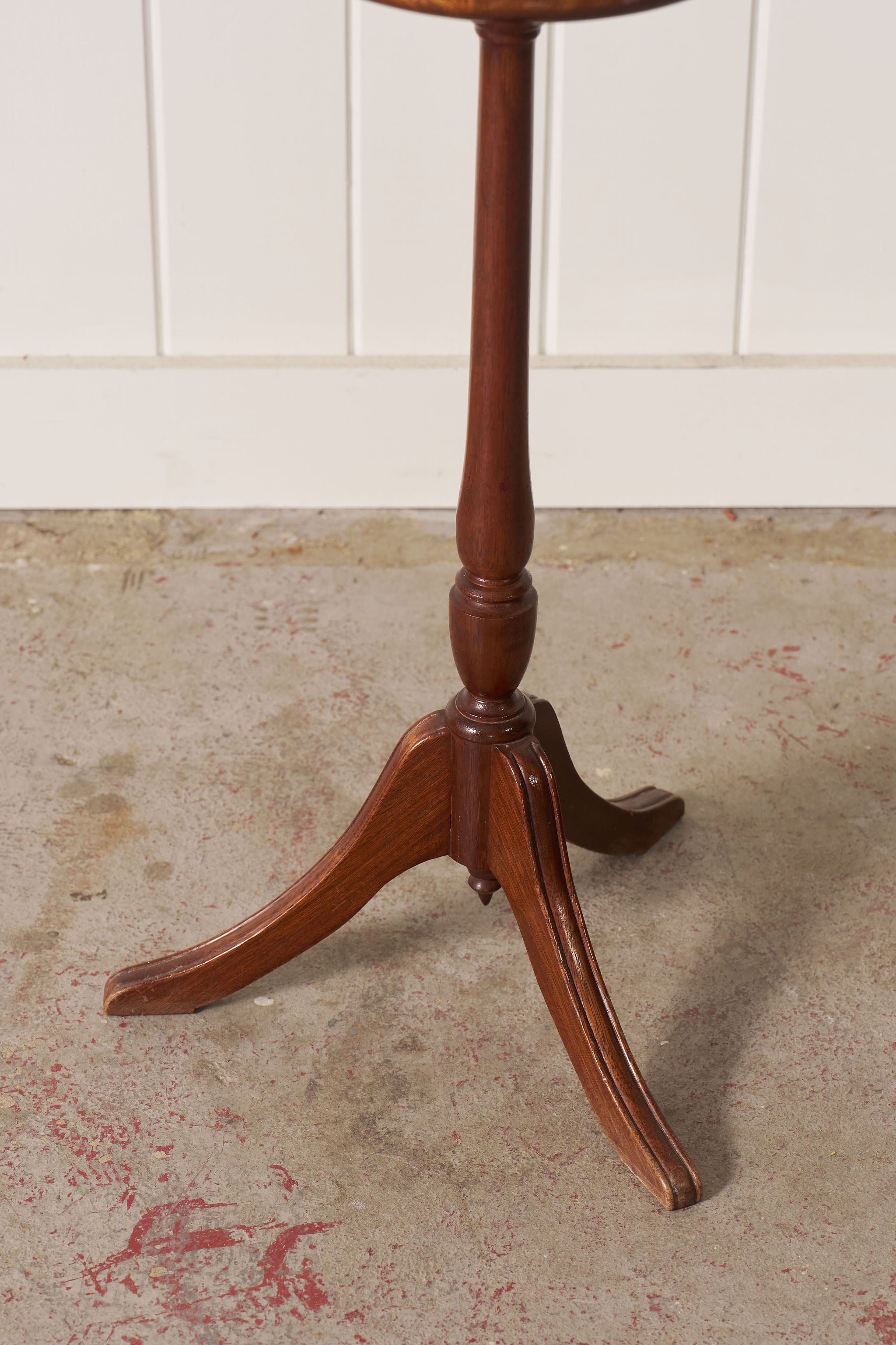 Vintage English Walnut Wine Table