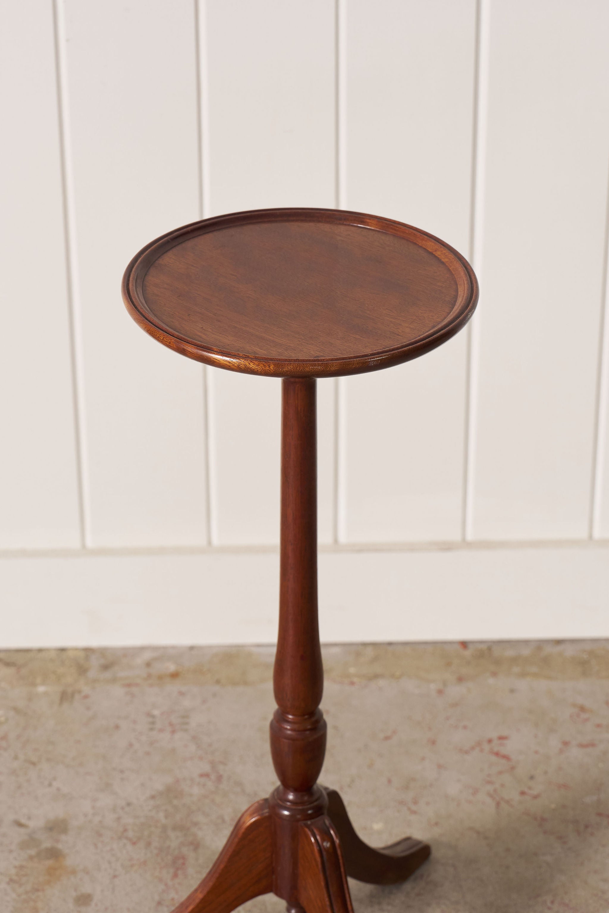 Vintage English Walnut Wine Table
