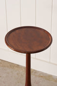 Load image into Gallery viewer, Vintage English Walnut Wine Table
