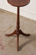 Load image into Gallery viewer, Vintage English Walnut Wine Table
