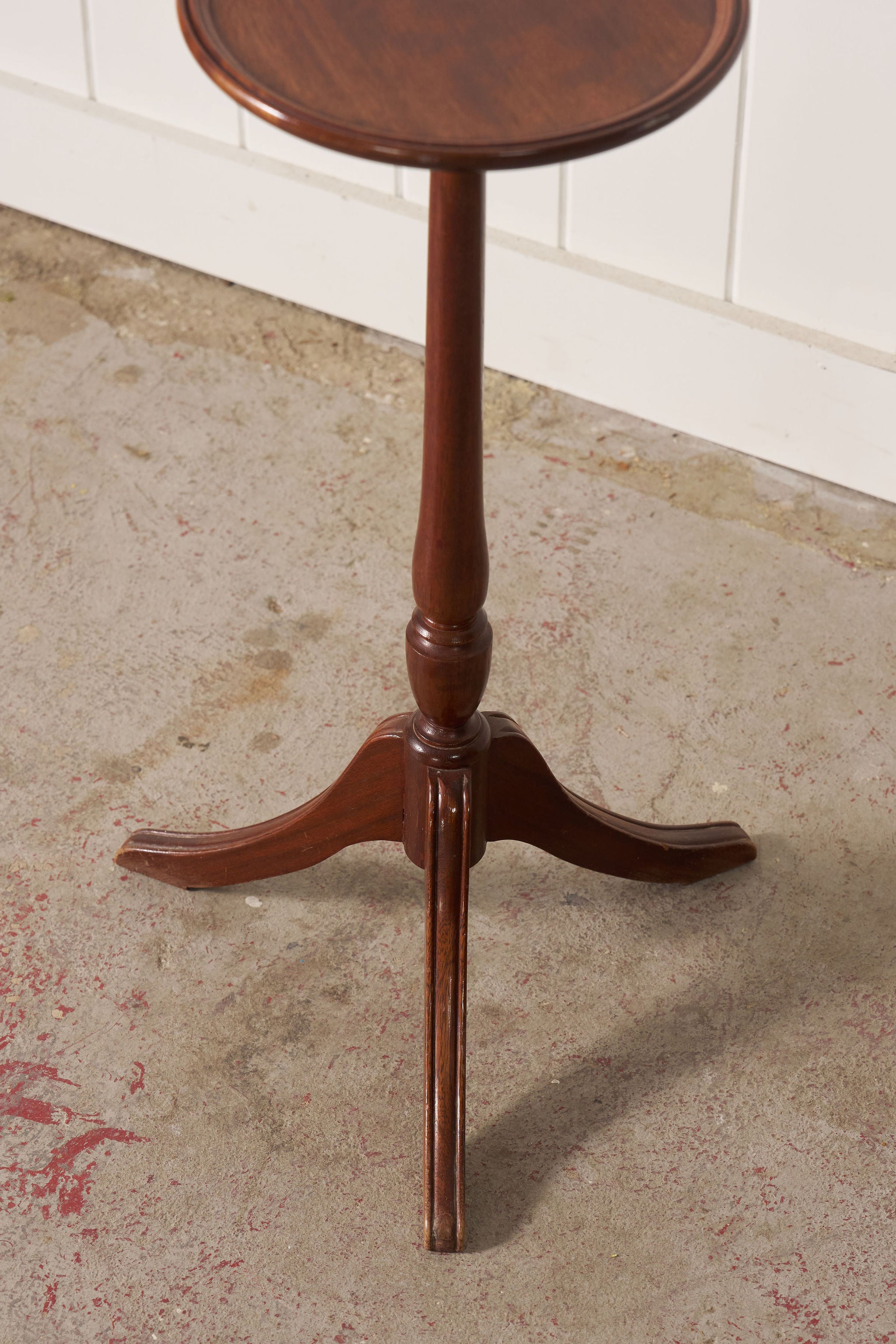 Vintage English Walnut Wine Table