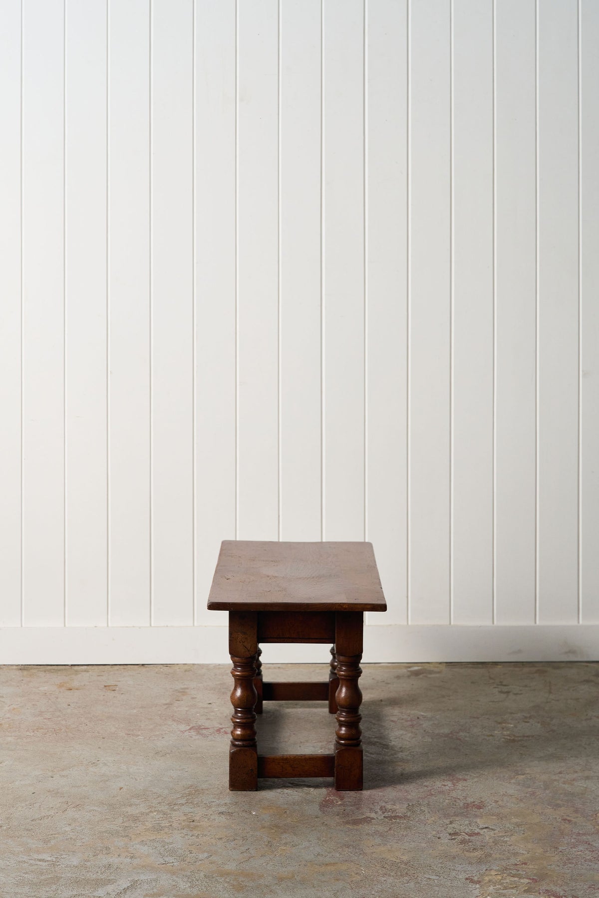 Vintage English Oak Coffee Table/Bench