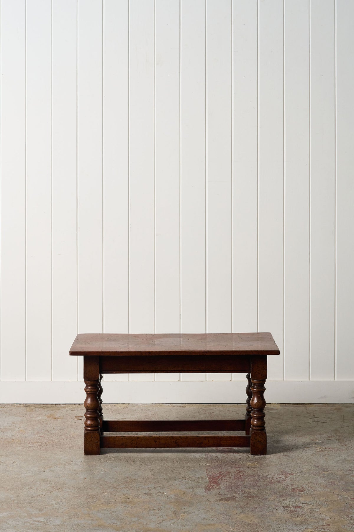 Vintage English Oak Coffee Table/Bench