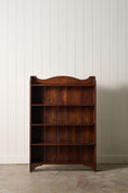 Load image into Gallery viewer, 19th Century English Oak 5-Shelf Bookcase
