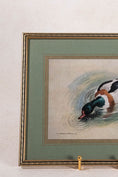 Load image into Gallery viewer, SET of 3 Signed Duck Prints with Green Mats
