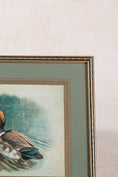 Load image into Gallery viewer, SET of 3 Signed Duck Prints with Green Mats
